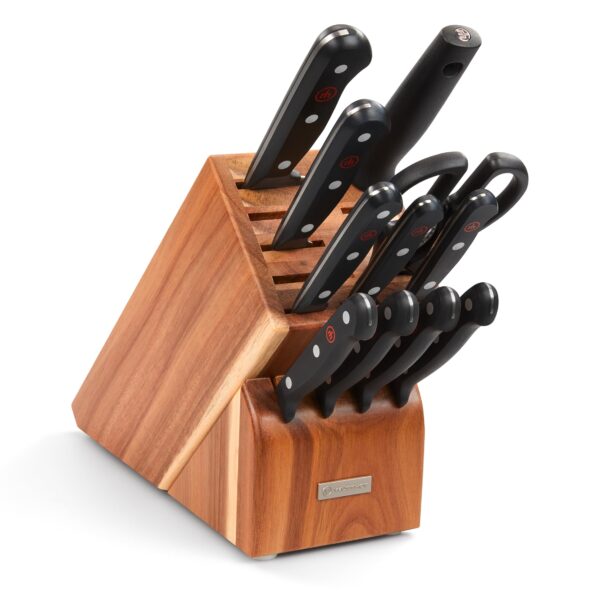 WÜSTHOF Juego de cuchillos gourmet de 12 piezas 1095071201