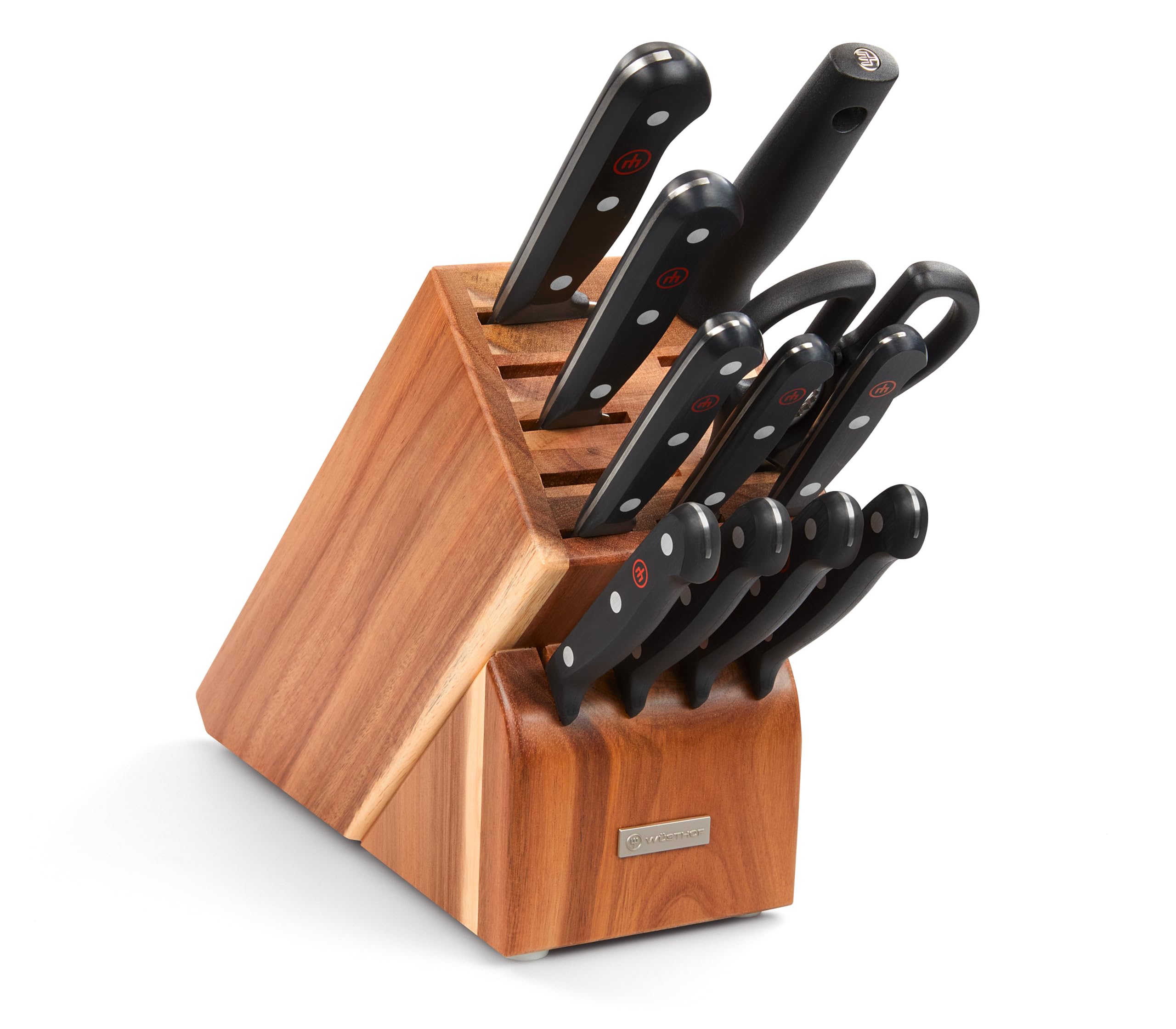 Version 1.0.0 WÜSTHOF Juego de cuchillos gourmet de 12 piezas 1095071201