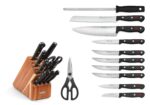 WÜSTHOF Juego de cuchillos gourmet de 12 piezas 1095071201
