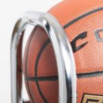 CHAMPRO Estante para 12 pelotas con ruedas para baloncesto, voleibol y más, vertical