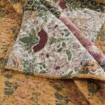 Greenland Home Fashions Antique Chic GL-0810AK juego de edredon retazos algodon 100% Jumbo King 3 piezas