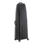 Estuche de viaje Samsonite, con lados rígidos, negro, 54 - pulgadas