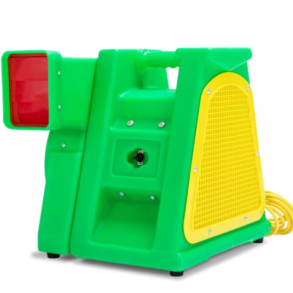 B-Air - Soplador de aire de 2 HP, potente ventilador de casa inflable para casa hinchable grande, castillo hinchable y t