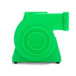 B-Air - Soplador de aire de 2 HP, potente ventilador de casa inflable para casa hinchable grande, castillo hinchable y t