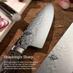 Juego de cuchillos profesionales Shun Kershaw TDMS0300 3 piezas acero inoxidable de alto carbono
