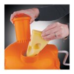 Dynamic CL003 Dynacube Commercial Vegetable Dicer, 1/4' x 1/4' Manual Mesa Cuber, Naranja Dynamic International Dynacube