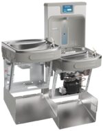 Bebedero con Llenador de Botellas Binivel Filtrado Elkay LZSTL8WSLK EZH2O Gris Claro 120V