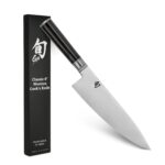 Shun DM0766 - Cuchillo de chef Western clásico de 8 pulgadas Kai DM0766