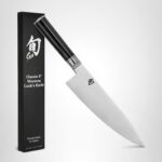 Shun DM0766 - Cuchillo de chef Western clásico de 8 pulgadas Kai DM0766