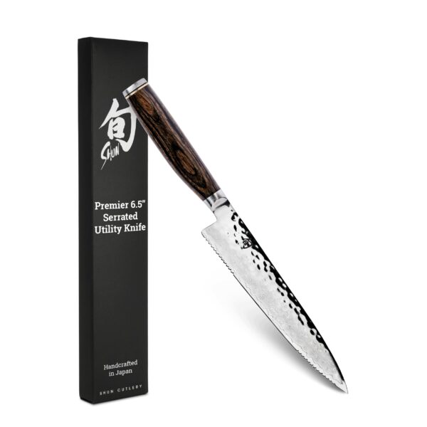 Cuchillo Shun Premier TDM0722 serrado multiusos de 6.5 pulgadas Kai TDM0722
