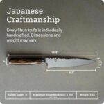 Cuchillo Shun Premier TDM0722 serrado multiusos de 6.5 pulgadas Kai TDM0722