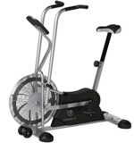 Bicicleta Estacionaria con Ventilador y Resistencia de Aire Marcy AIR1 Manillares de Doble Acción Pantalla LCD Asiento A