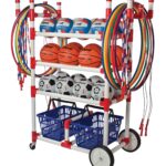 BSN Carrito deportivo multiterreno para todo el juego
