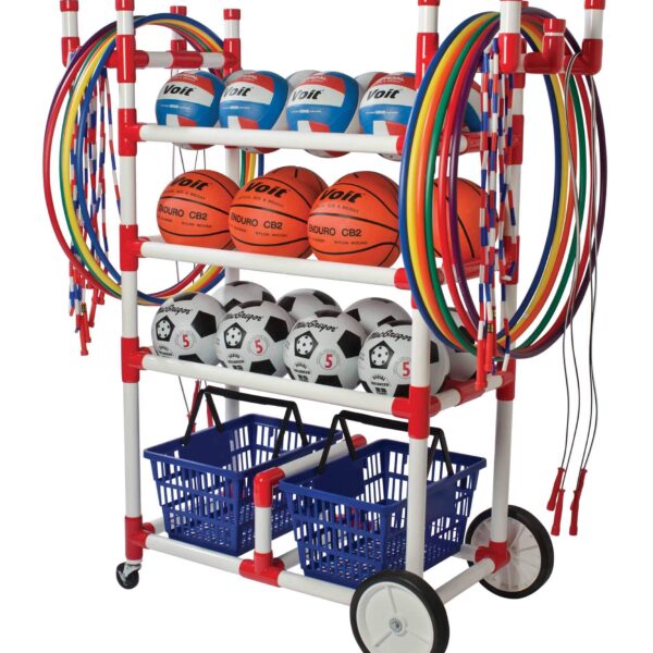 BSN Carrito deportivo multiterreno para todo el juego