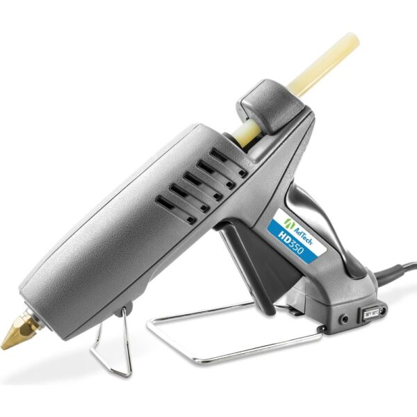 Pistola de pegamento termofusible Adtech de tamaño completo de alta potencia industrial – Pistola de pegamento caliente