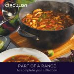 Batería de cocina juego de ollas y sartenes Meyer Circulon Symmetry 87376 antiadherente de aluminio anodizado duro 11 pi