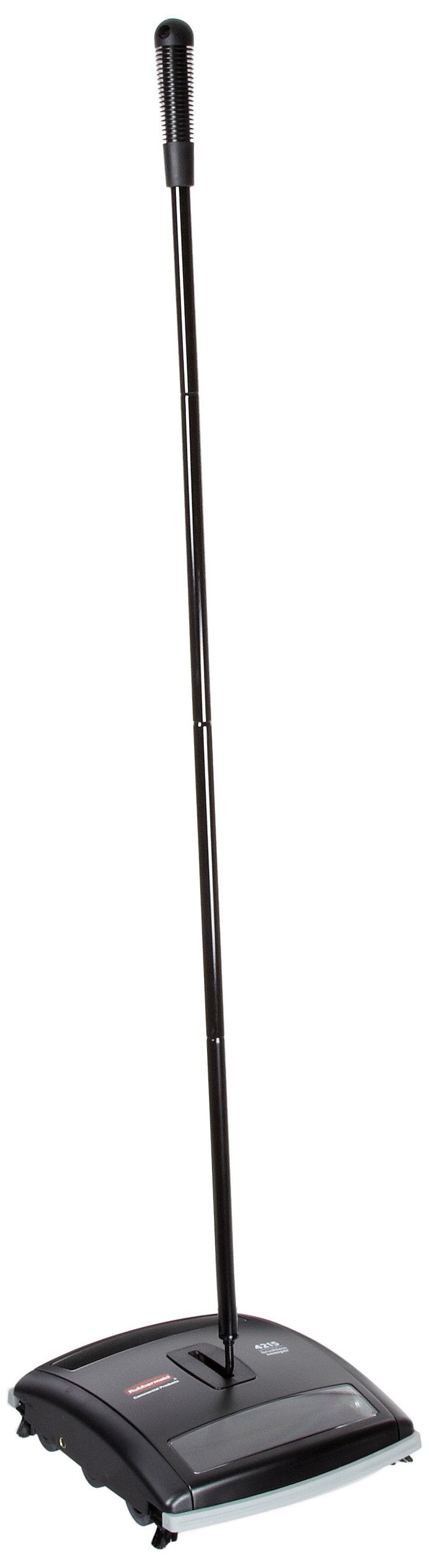 Version 1.0.0 Barredora Comercial Rubbermaid Commercial Products FG421588BLA Serie Ejecutiva Acero Galvanizado y Alfombra Negro