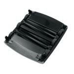 Barredora Comercial Rubbermaid Commercial Products FG421588BLA Serie Ejecutiva Acero Galvanizado y Alfombra Negro