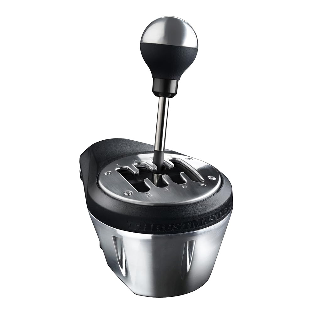Version 1.0.0 Volante de Carreras Thrustmaster VG TS-PC 4060059 Servomotor Alta Velocidad para PC Simulación