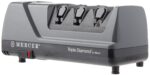 Afilador de cuchillos eléctrico Mercer Culinary M10000 triple diamante 3 etapas profesional