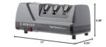 Afilador de cuchillos eléctrico Mercer Culinary M10000 triple diamante 3 etapas profesional