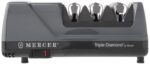 Afilador de cuchillos eléctrico Mercer Culinary M10000 triple diamante 3 etapas profesional