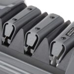 Afilador de cuchillos eléctrico Mercer Culinary M10000 triple diamante 3 etapas profesional