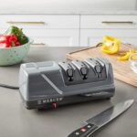 Afilador de cuchillos eléctrico Mercer Culinary M10000 triple diamante 3 etapas profesional