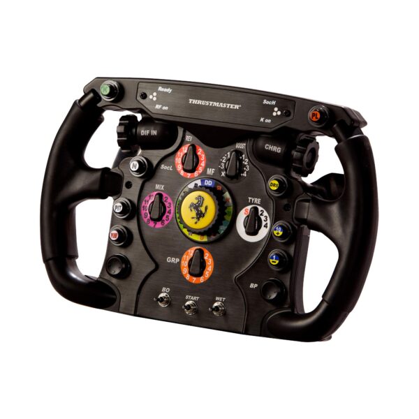 Volante Sim Racing Thrustmaster F1 4160571 réplica Ferrari 150th Italia desmontable compatible PS5 PS4 Xbox Series X/S O