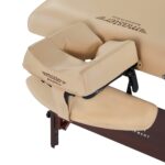 Master Massage - Mesa de masaje portátil Del Ray Pro de 30 pulgadas, color arena, lujosa con cojín de espuma de 3 pulgad