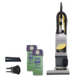 Aspiradora Vertical Comercial ProTeam ProForce 1500XP 107252 con Filtración HEPA y Doble Motor