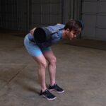 Body-Solid Pesas Fijas Rectas con Revestimiento de Goma - Barra con Peso para Ejercicios de Levantamiento de Pesas, Cult
