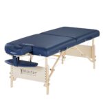 Master Massage Coronado - Mesa de masaje portátil Pro Pack: altura ajustable, capacidad de trabajo de 750 libras y amort