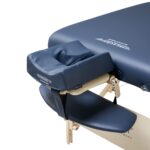 Master Massage Coronado - Mesa de masaje portátil Pro Pack: altura ajustable, capacidad de trabajo de 750 libras y amort