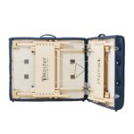 Master Massage Coronado - Mesa de masaje portátil Pro Pack: altura ajustable, capacidad de trabajo de 750 libras y amort