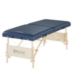 Master Massage Coronado - Mesa de masaje portátil Pro Pack: altura ajustable, capacidad de trabajo de 750 libras y amort