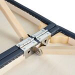 Master Massage Coronado - Mesa de masaje portátil Pro Pack: altura ajustable, capacidad de trabajo de 750 libras y amort