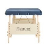 Master Massage Coronado - Mesa de masaje portátil Pro Pack: altura ajustable, capacidad de trabajo de 750 libras y amort