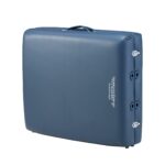 Master Massage Coronado - Mesa de masaje portátil Pro Pack: altura ajustable, capacidad de trabajo de 750 libras y amort