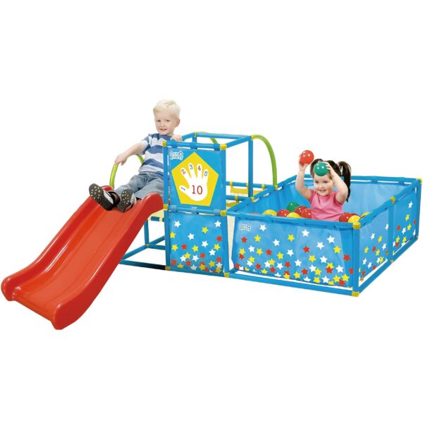 Juego de gimnasio Active Play, 1, Rojo/Verde