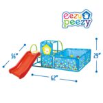 Juego de gimnasio Active Play, 1, Rojo/Verde