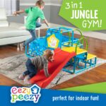 Juego de gimnasio Active Play, 1, Rojo/Verde