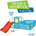 Juego de gimnasio Active Play, 1, Rojo/Verde