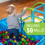 Juego de gimnasio Active Play, 1, Rojo/Verde