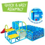 Juego de gimnasio Active Play, 1, Rojo/Verde