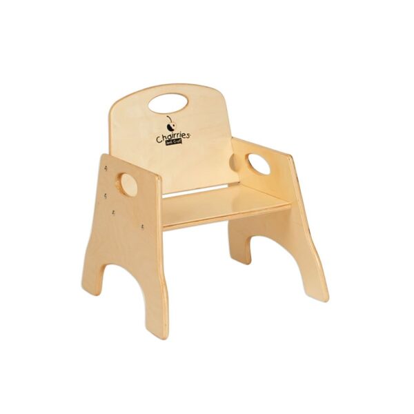 Jonti-Craft Silla apilable 6801TK Chairries, RTA, altura de 7 pulgadas
