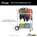 Champion Sports ATRCT - Raqueta/bola de ABS resistente, 32.5 x 19 x 35 pulgadas, color blanco