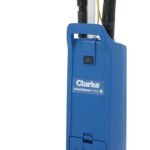 Aspiradora Vertical Comercial Clarke CarpetMaster 215 Nilfisk-Advance Motor Doble Trayectoria 15 Pulgadas