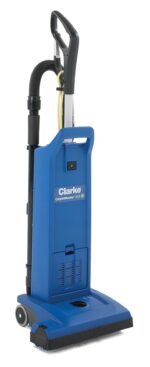 Aspiradora Vertical Comercial Clarke CarpetMaster 215 Nilfisk-Advance Motor Doble Trayectoria 15 Pulgadas