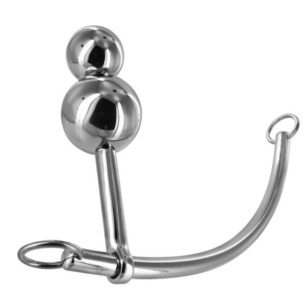 DuoSphere Anal Plug y Bondage Hook